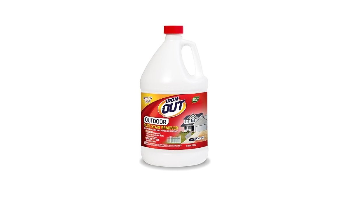 9 Best Rust Stain Removers for Concrete That Lift Orange Stains
