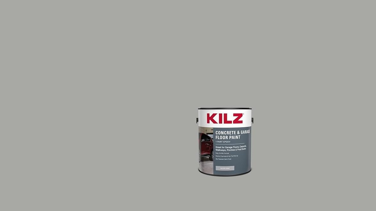 KILZ 1-Part Epoxy Concrete Primer