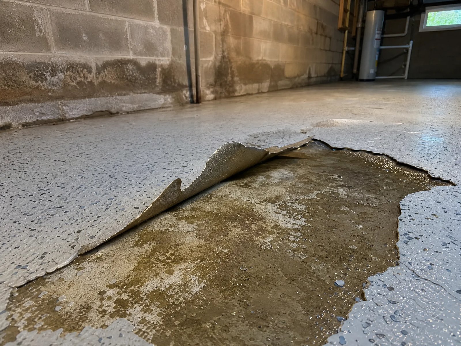 Can Moisture Cause Epoxy Floor Failure? Yes, Here’s How