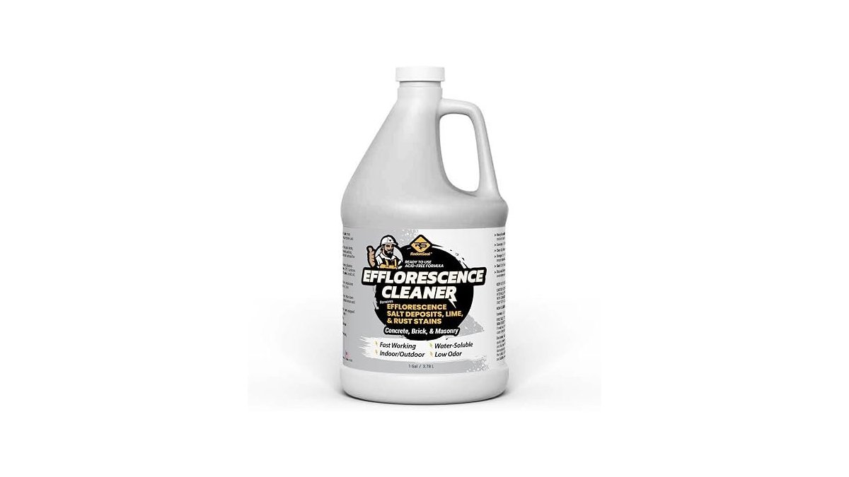 The Best Efflorescence Remover for Concrete: 8 Picks