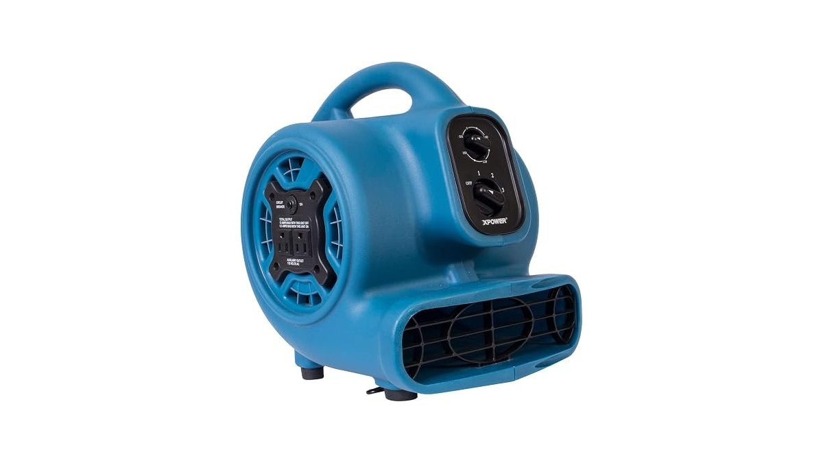 9 Best Floor Fans for Drying Wet Concrete Fast